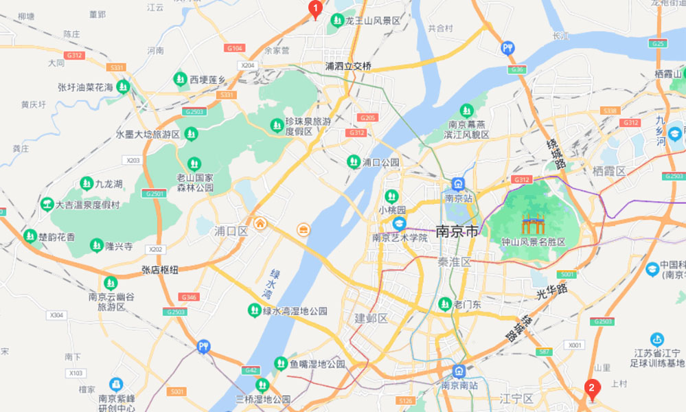 湖州天和機械地圖